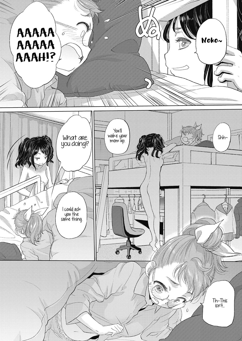 Tae-chan And Jimiko-san Chapter 22000 Page 4